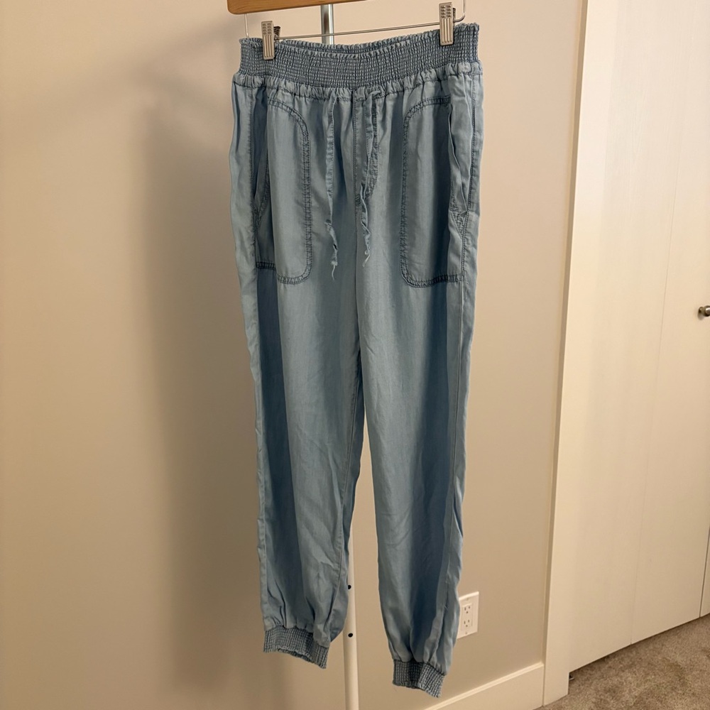 Brand New Tencel Joggers - Size Medium